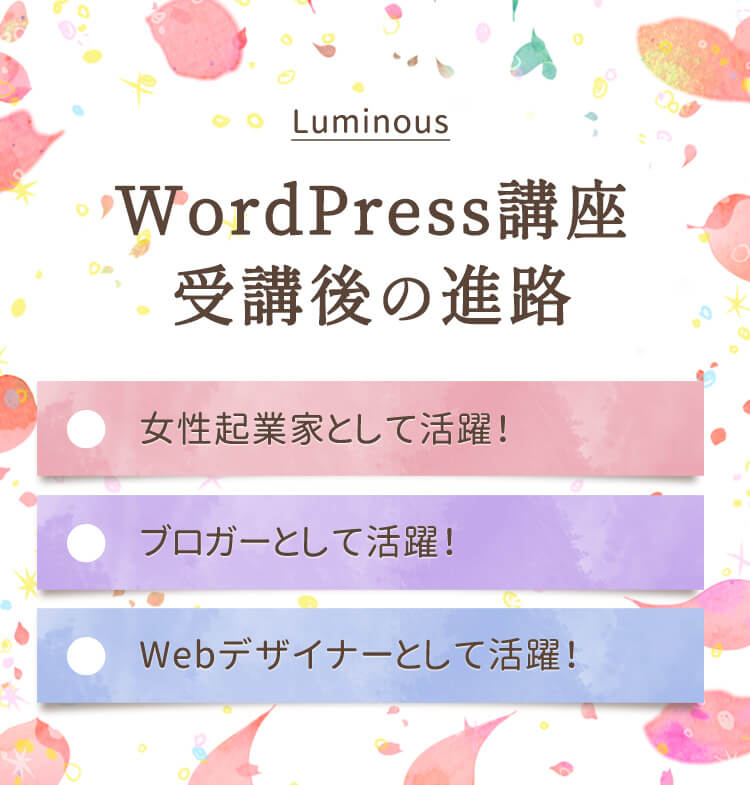 Luminous WordPress講座
